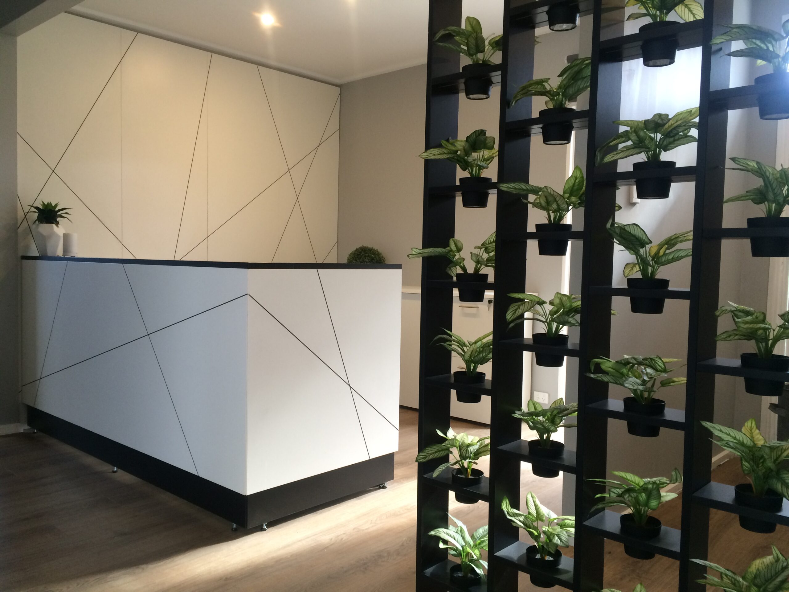 Axis Reception Desk | Custom Made | Abbotts