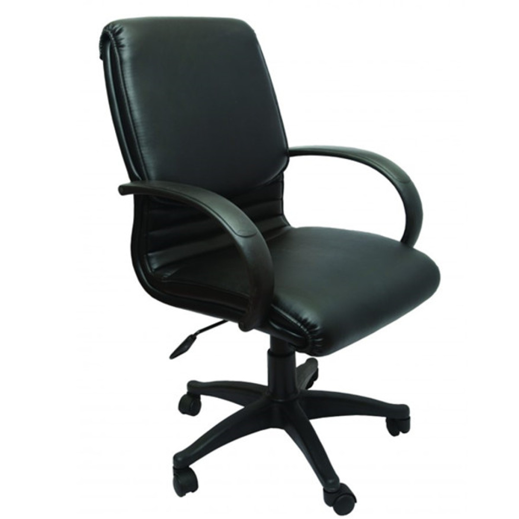 Executive Office Chairs for sale in Hawthorn Black Leather