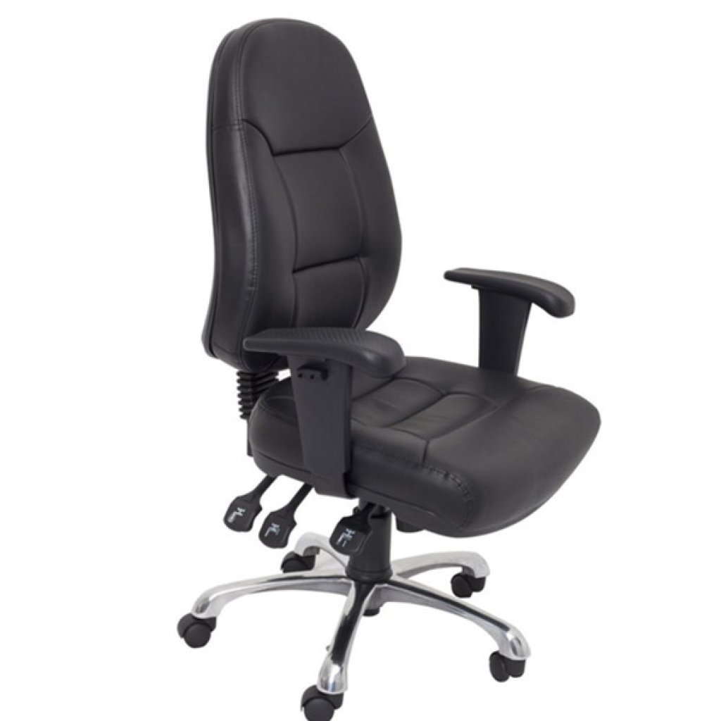 Buy PU300 Ergonomic Executive Office Chair Abbotts Office Furniture