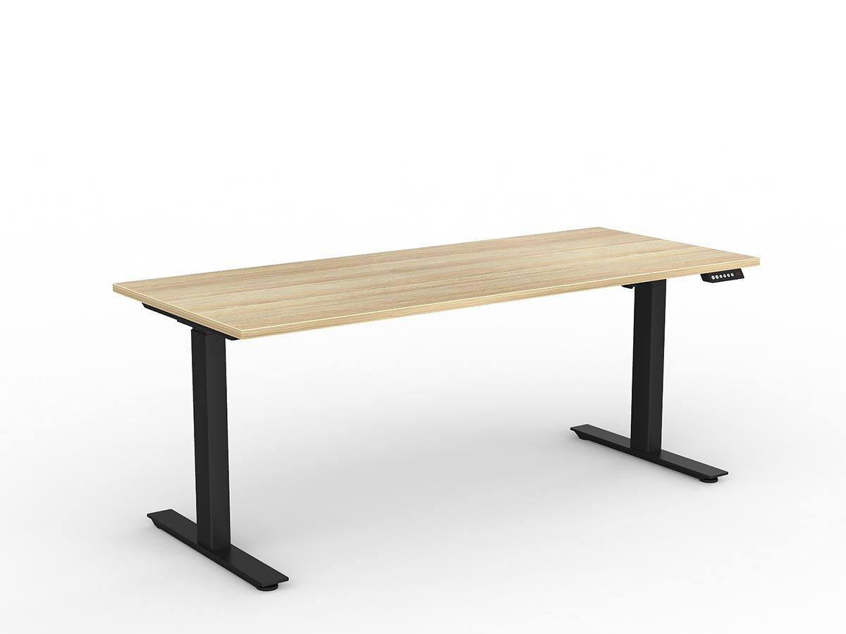Buy Agile Electric Desk Abbotts Office Furniture Hawthorn