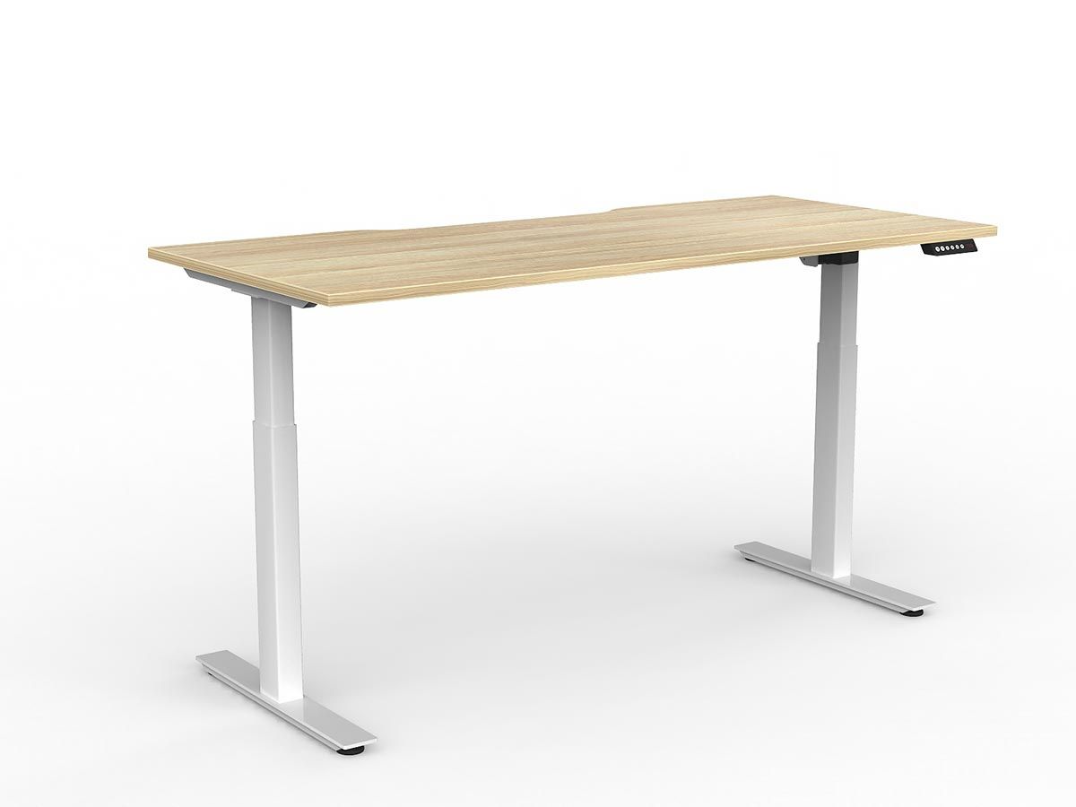 Buy Agile Electric Desk Abbotts Office Furniture Hawthorn