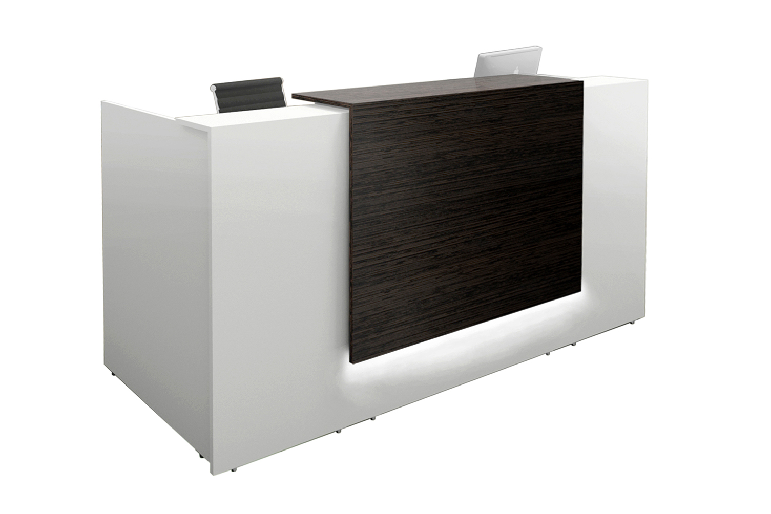 Trilux Reception Desk Abbotts Office Furniture