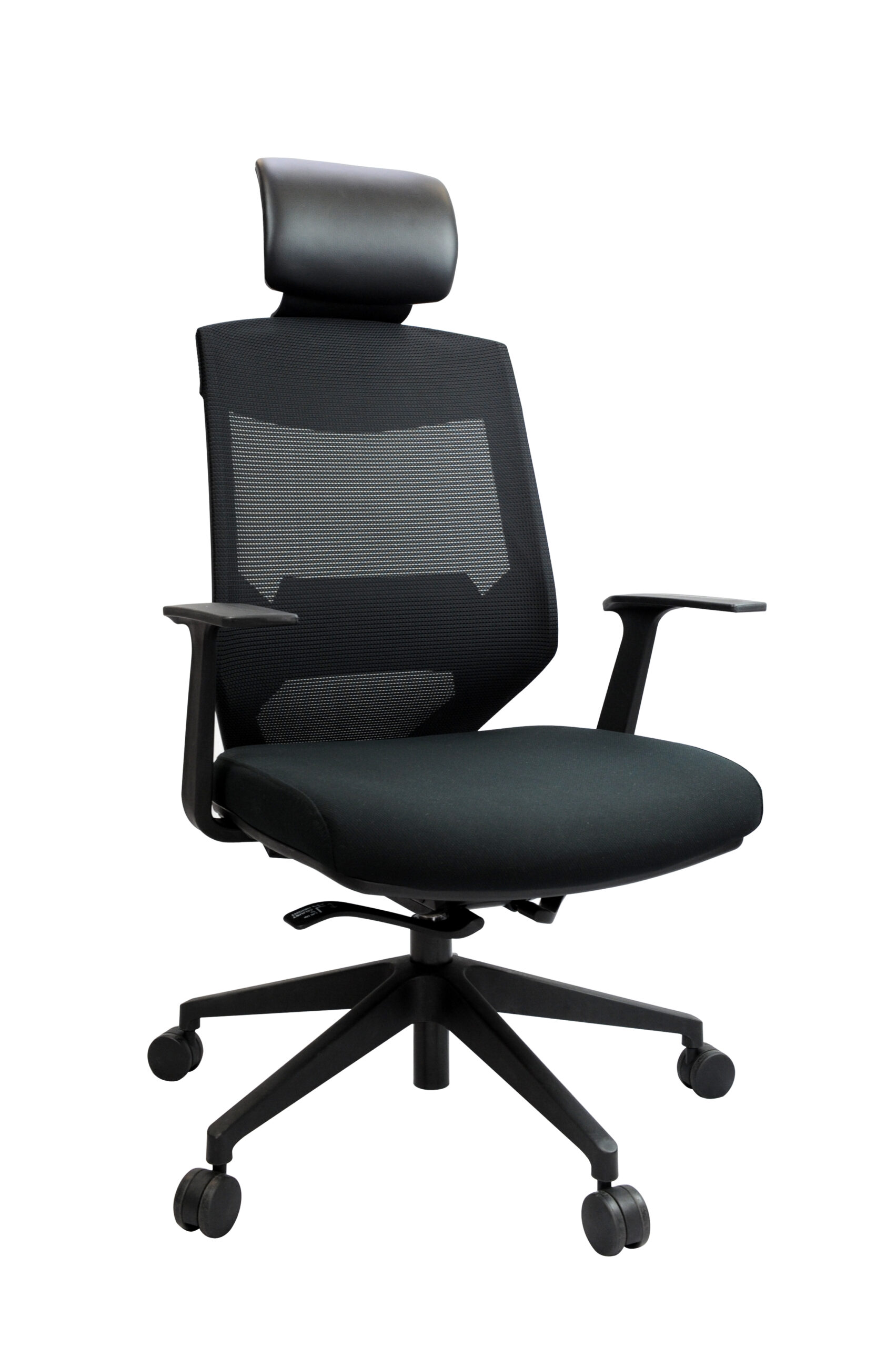 Weber high sales back mesh chair