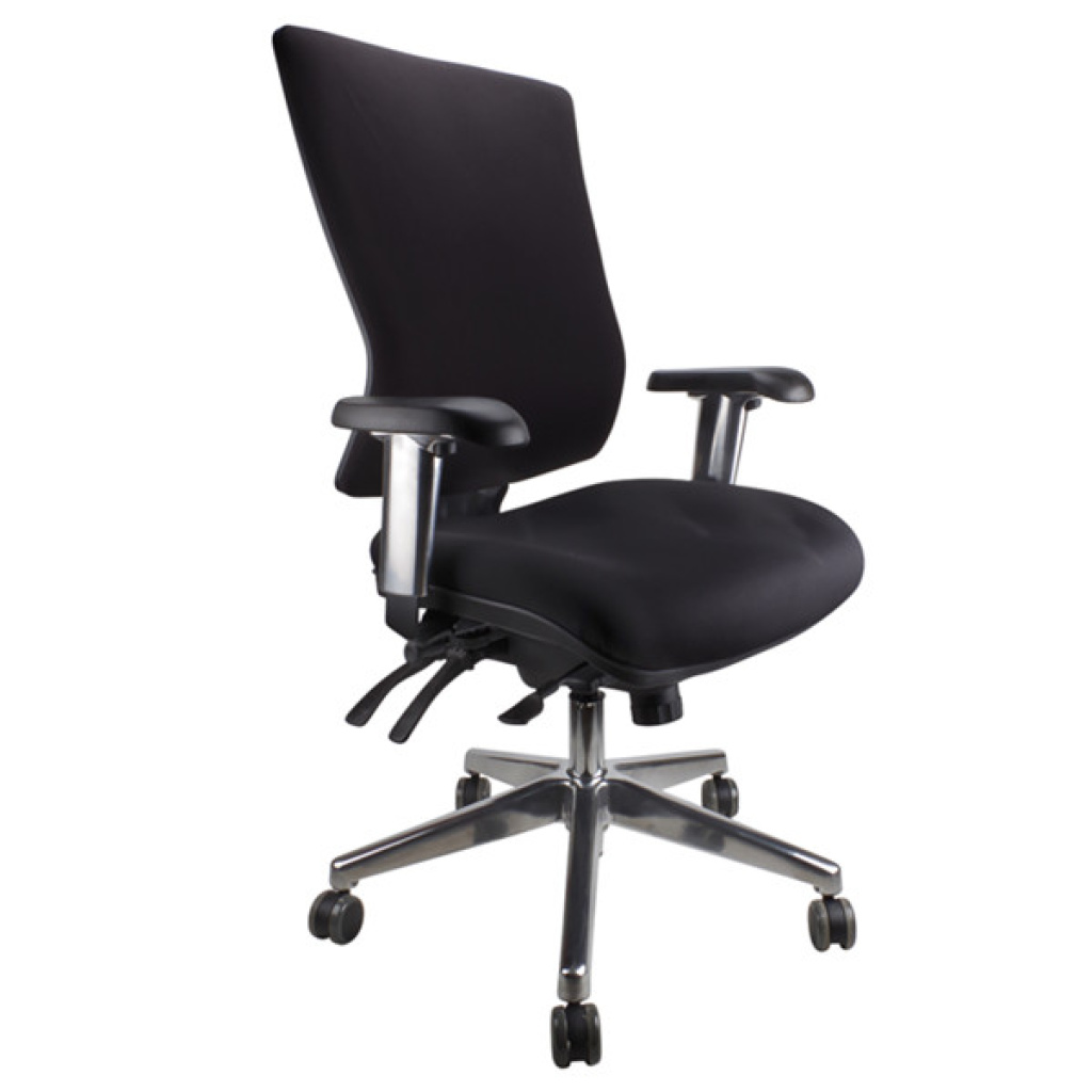 Buy Seville (Fabric) High Back Clerical Chair Abbotts Office