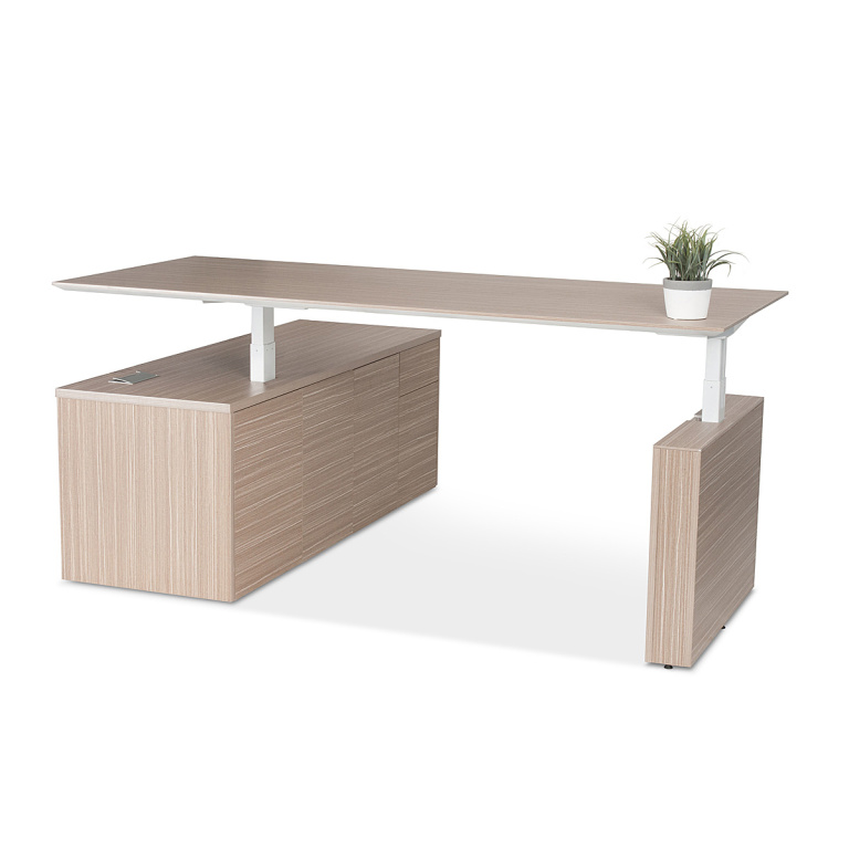 Buy Executive Kingston Desk Abbotts Office Furniture Hawthorn