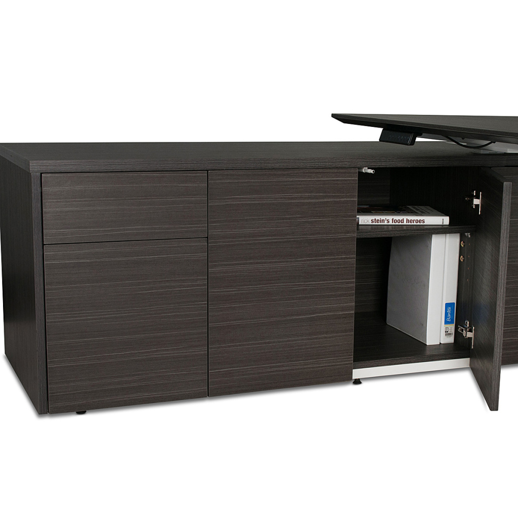 Buy Executive Kingston Desk Abbotts Office Furniture Hawthorn