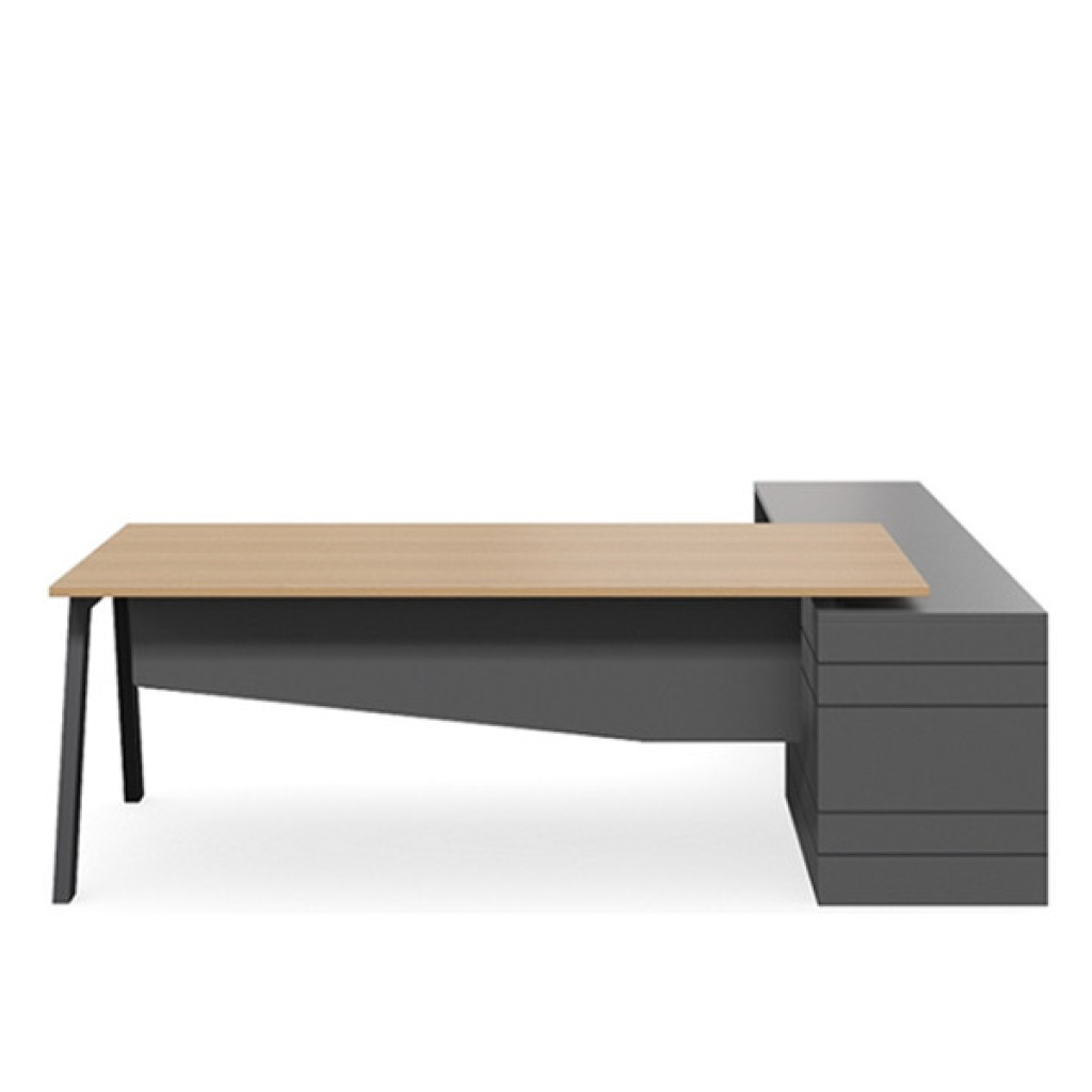 Buy Geo Vista Desk Abbotts Office Furniture Hawthorn