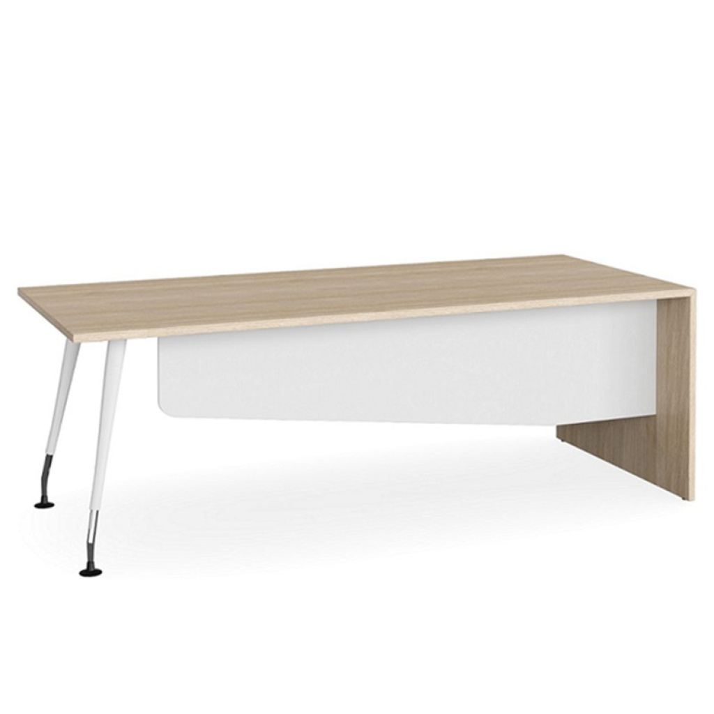Buy Leto Lite Desk Abbotts Office Furniture Hawthorn