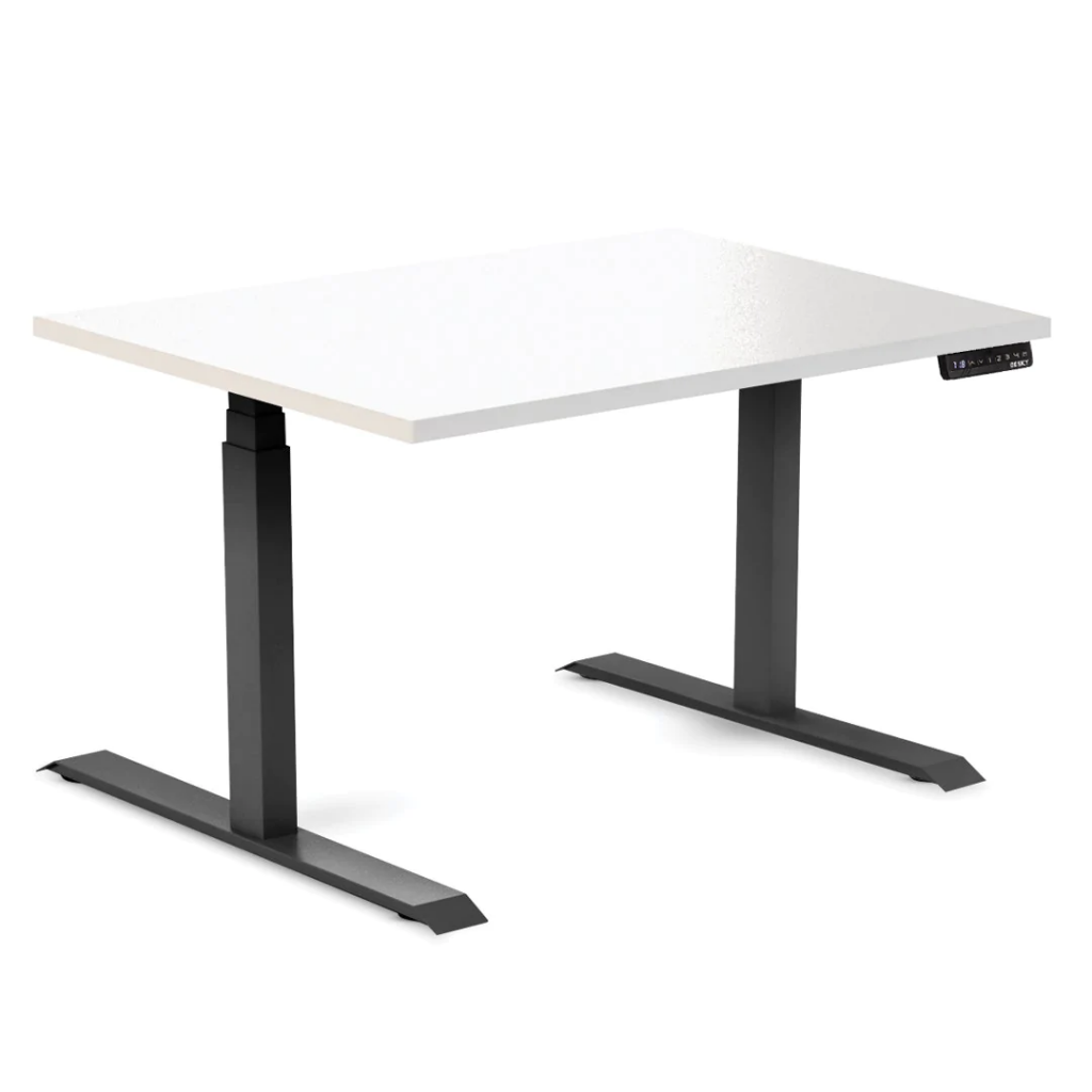 Buy Desky Dual Mini Sit Stand Desk Abbotts Office Furniture