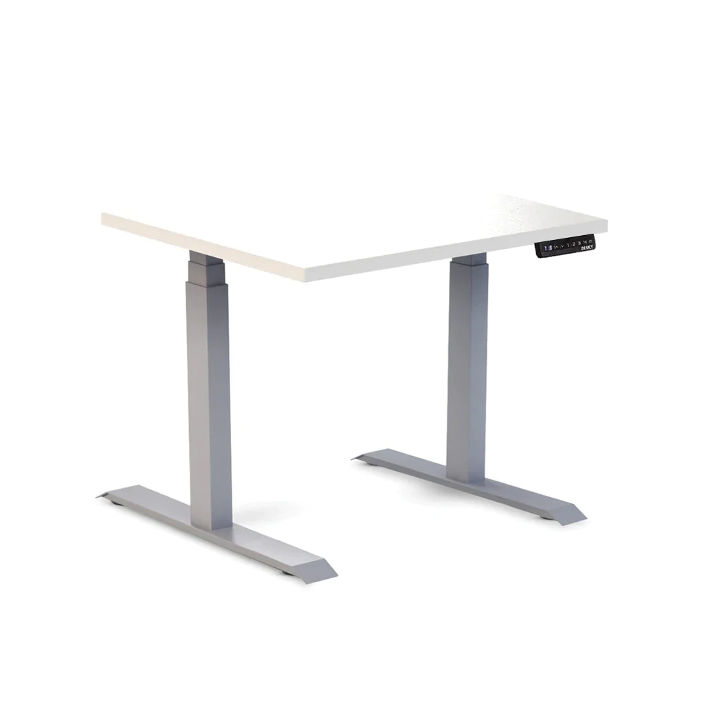 Buy Desky Dual Mini Sit Stand Desk Abbotts Office Furniture