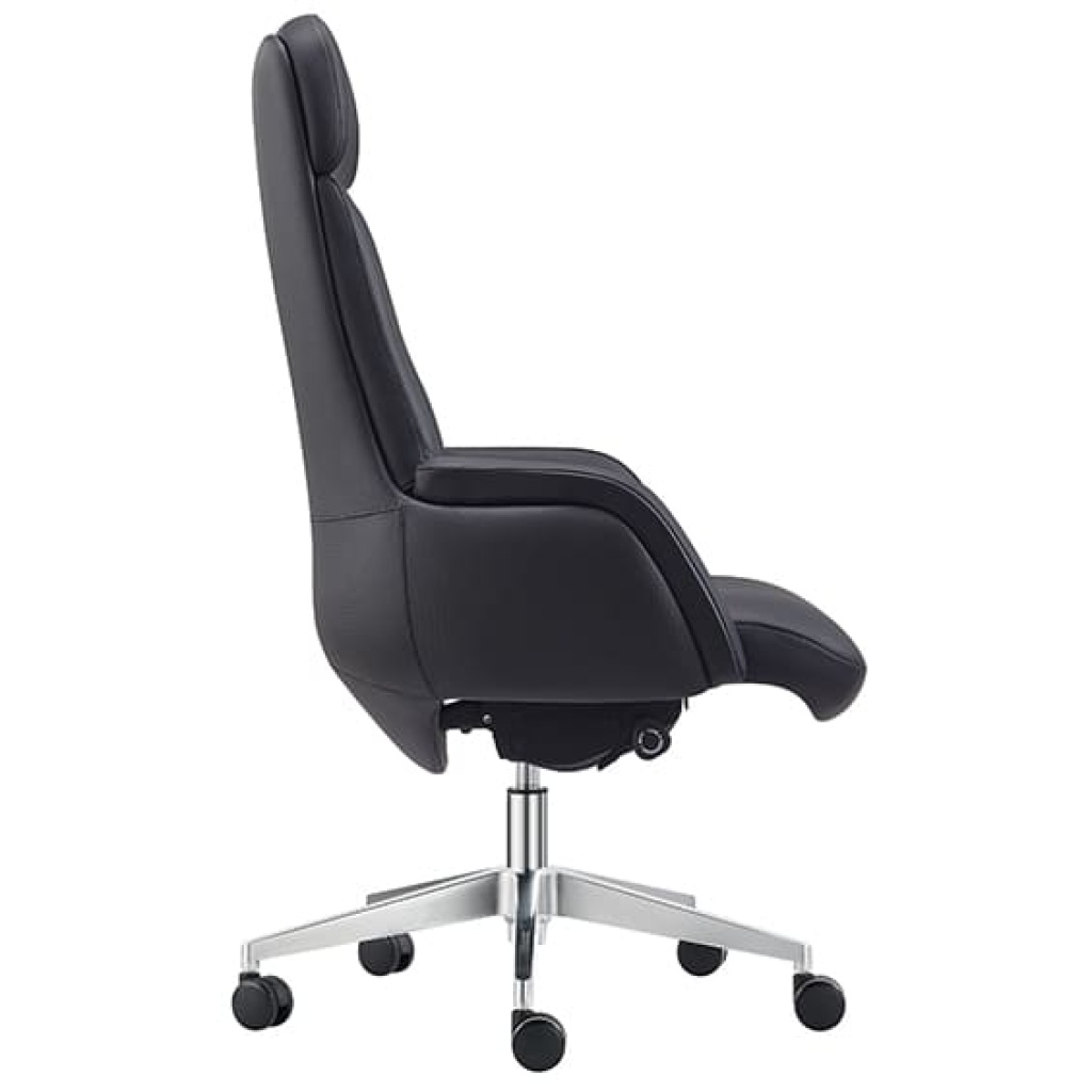 Buy Captain Executive Leather Chair (High Back) Abbotts Office Furniture