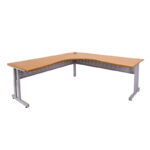 Rapid Span C-Leg Corner Workstation