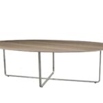 Air oval coffee table.