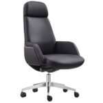 Captain High Back Executive Leather Chair