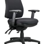 Ergo Midi office chair with arms.