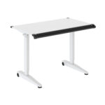 Gas Lift Flip Height Adjustable Drawing Table