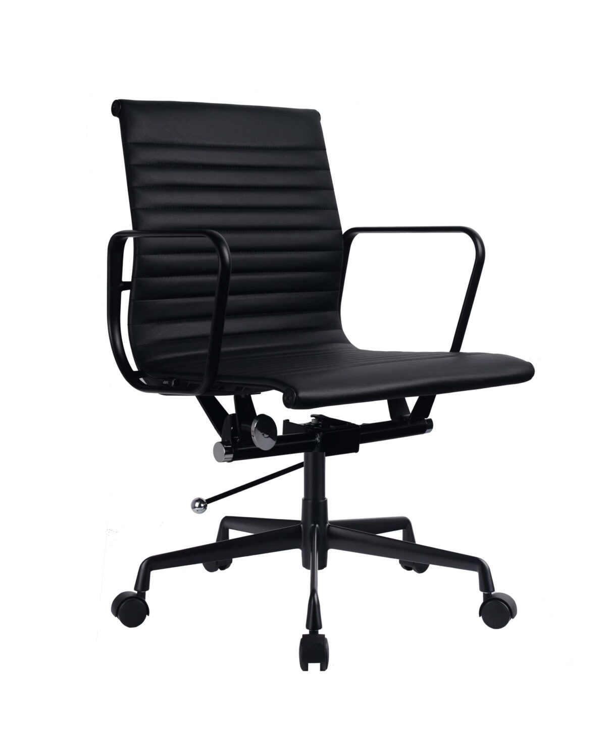 Adora boardroom chair in black.