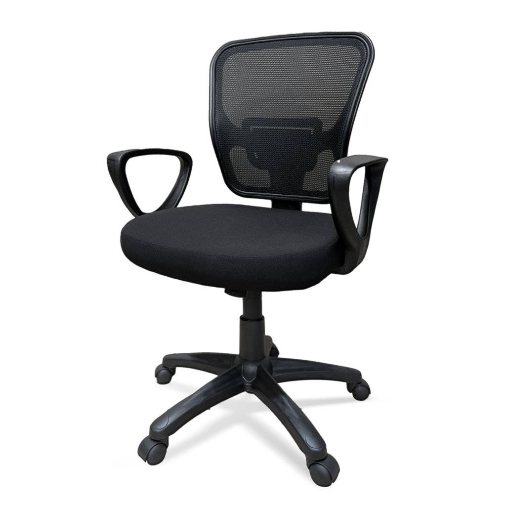 Grace office chair with arms.