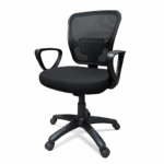Grace office chair with arms.