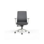Harlow office chair in white.