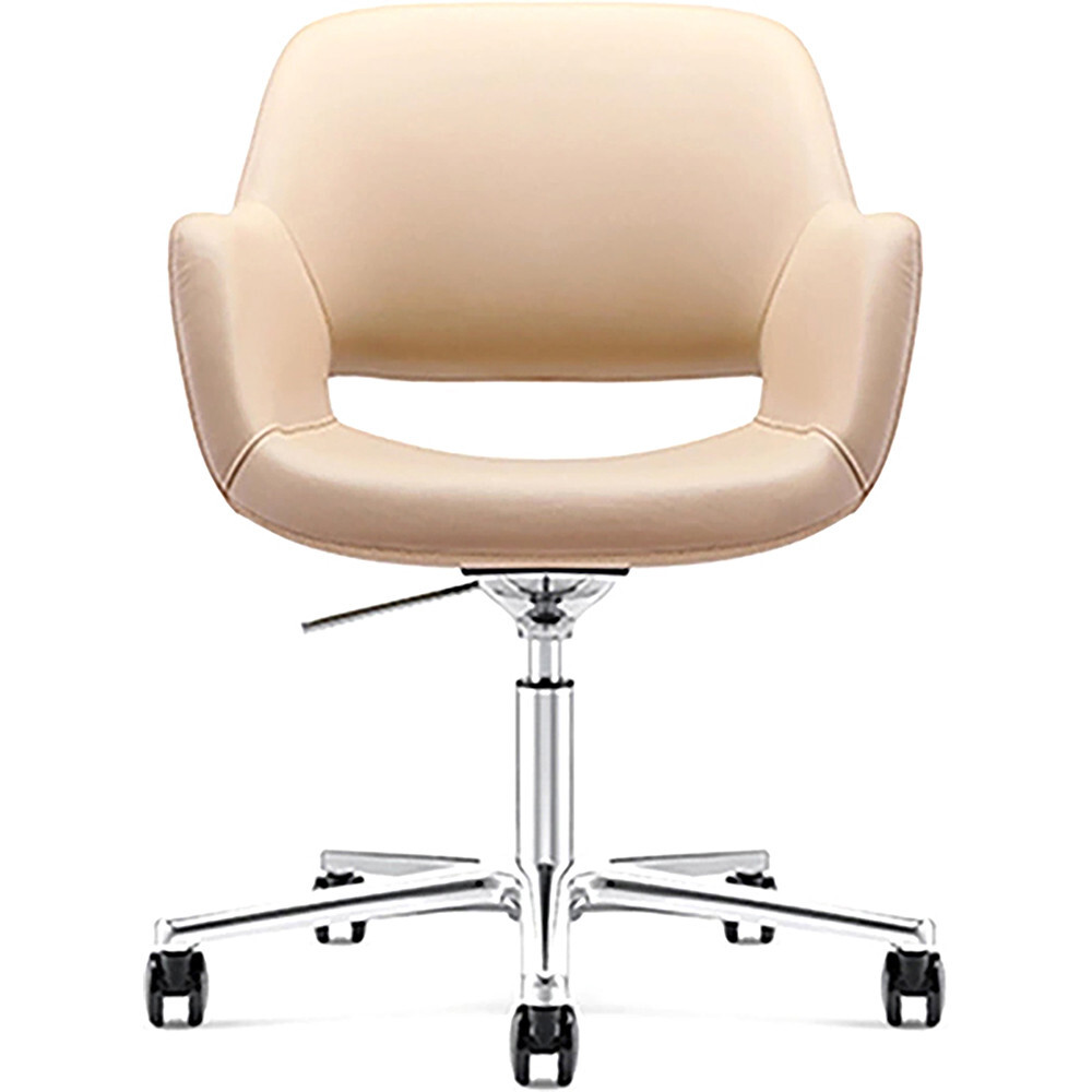 KTO-EP-EX21-PU-BG Marino chair in beige.