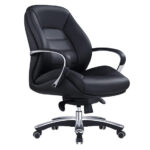 Magnum Medium Back Leather Chair