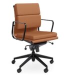 Milano chair in tan.