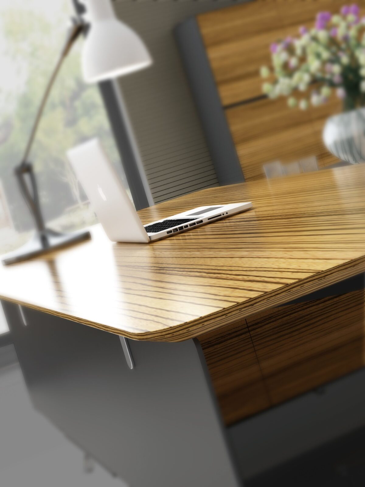Novara Executive Desk - Image 4
