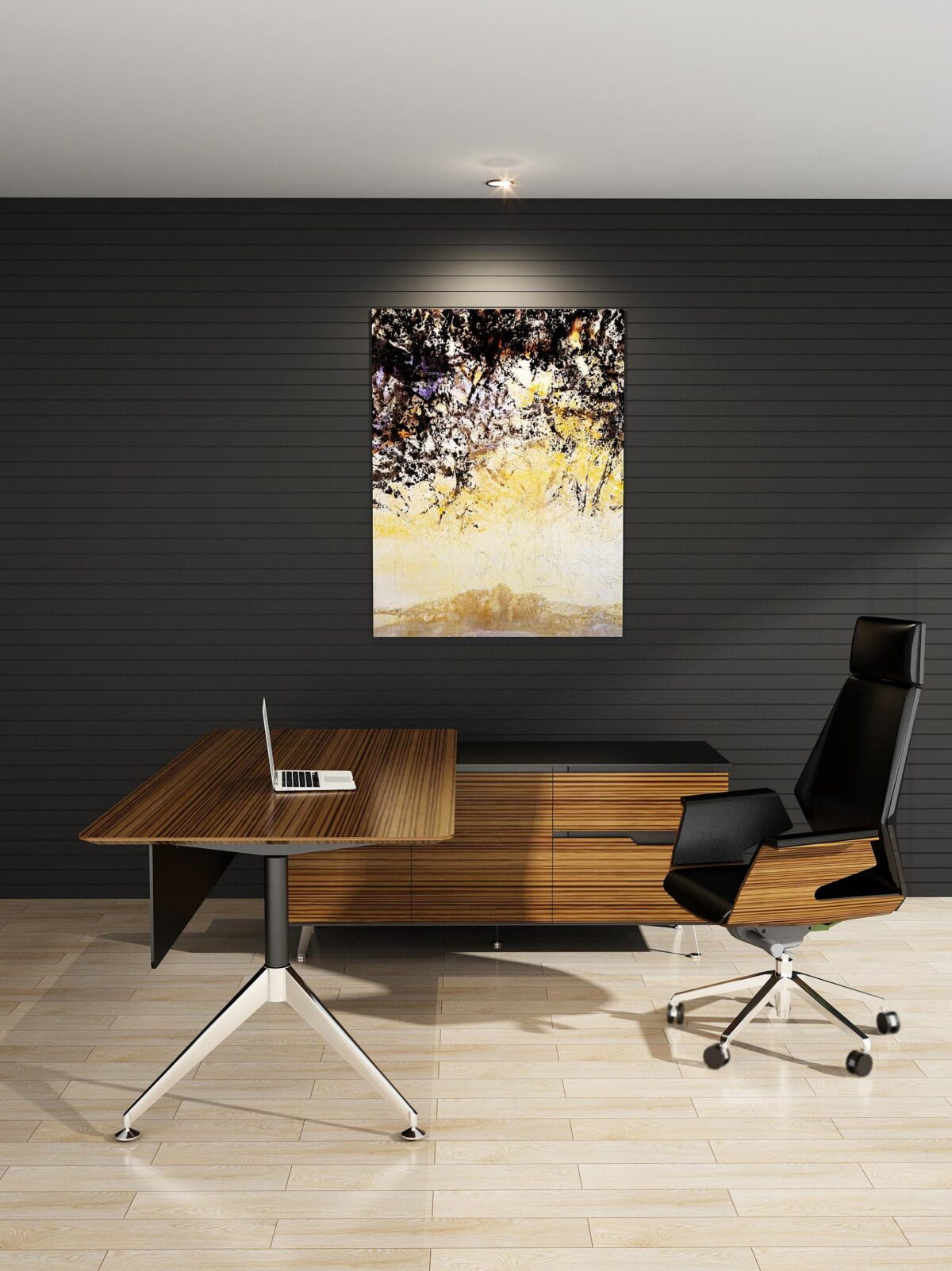 Novara Executive Desk - Image 3