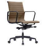 Volt boardroom chair in the colour Style Ergonomics insists is tan.