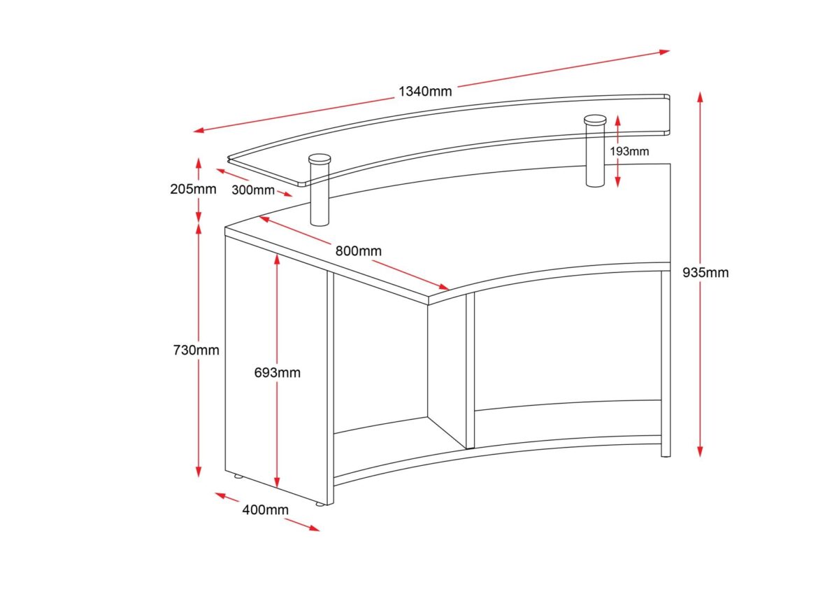 Modular Reception Counter - Image 4