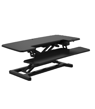 Rapid Flux electric desk riser.