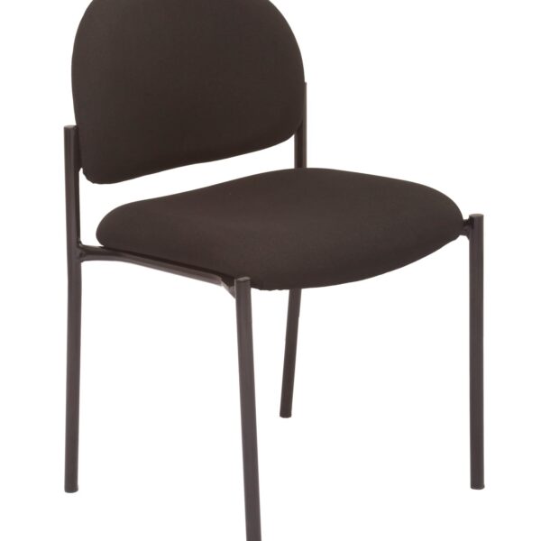 V100 black fabric chair.