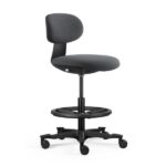 Yoyo drafting office stool.