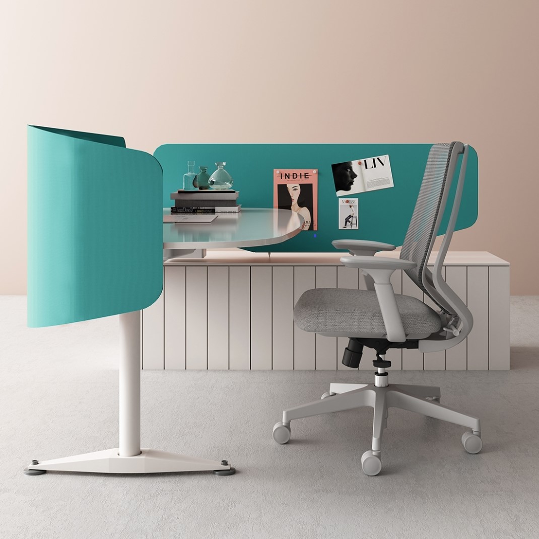 Advanta Voka chair in its natural habitat.