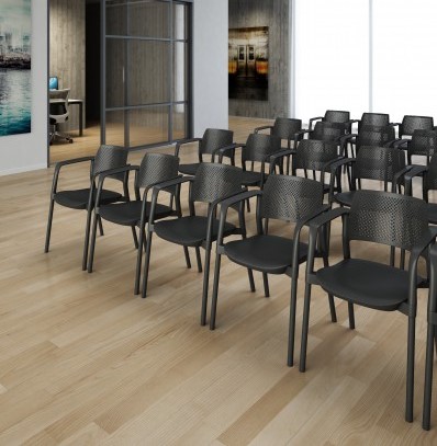 Altus chairs in their natural habitat.