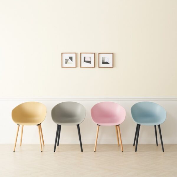 Ayla chairs in their native habitat.
