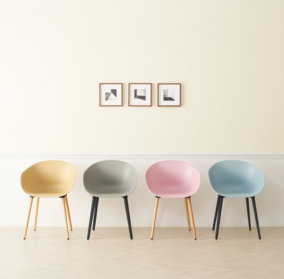 Ayla chairs in their native habitat.