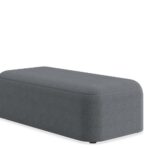Bedrock ottoman.