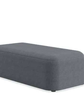 Bedrock ottoman.