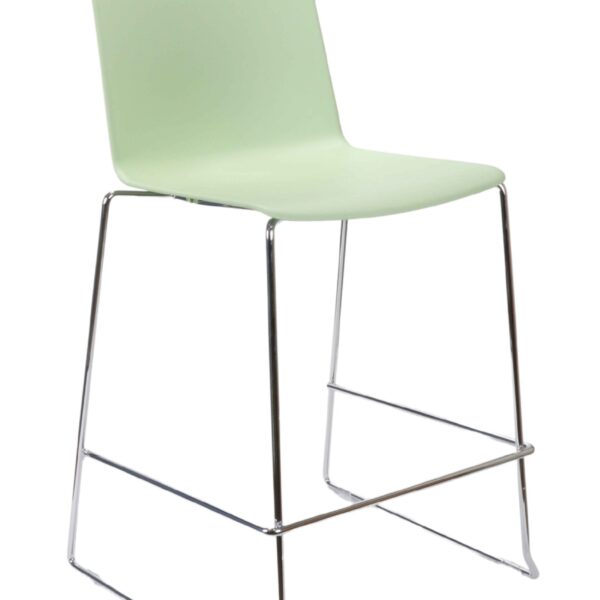 Echo stool in sage.
