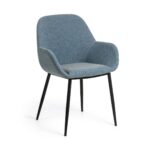 Konna chair in blue.