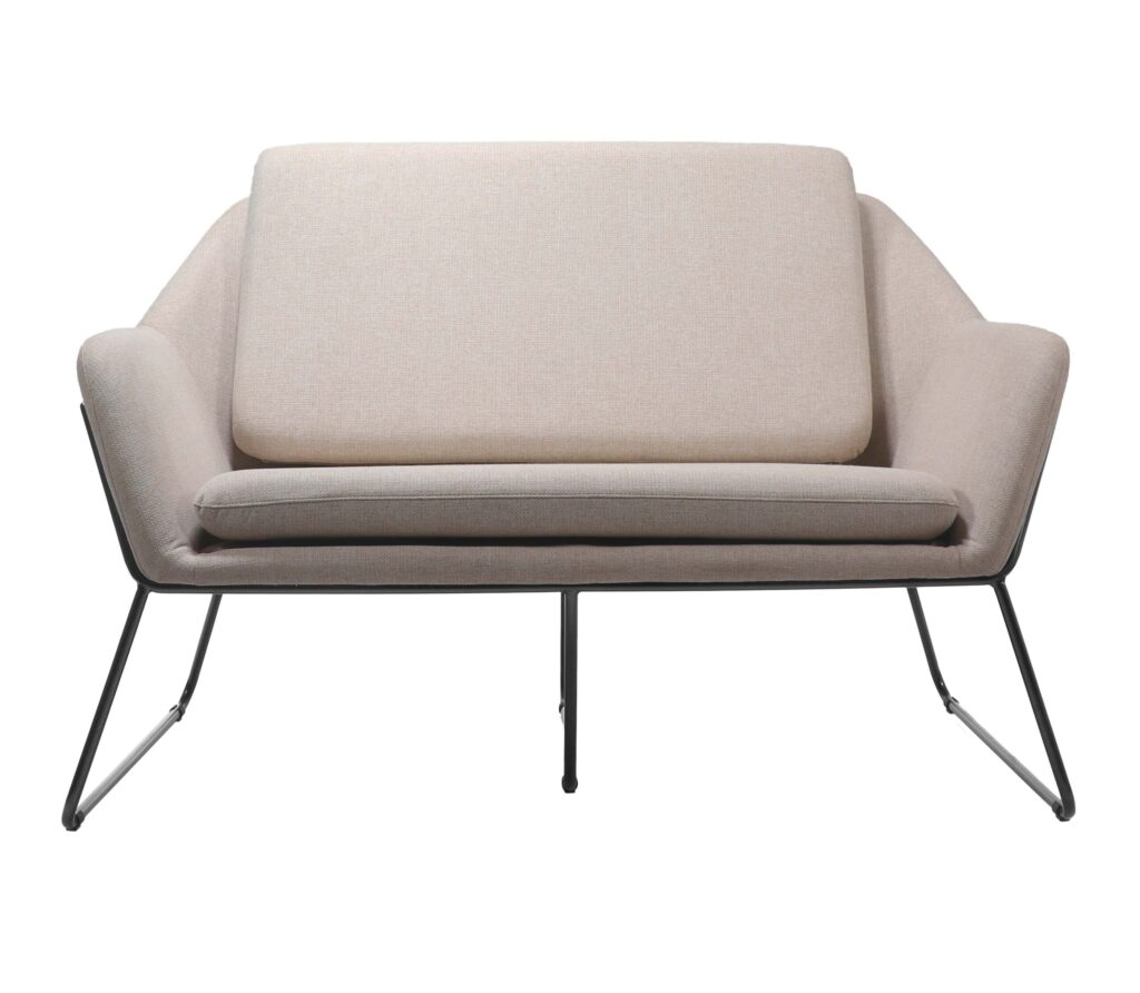 Cardinal lounge in stone.