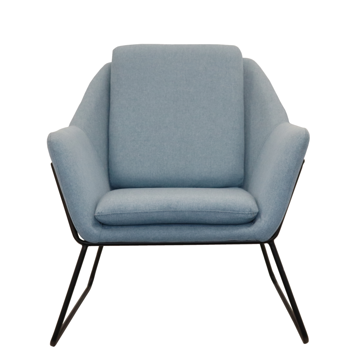 Cardinal chair in blue.