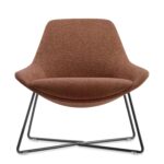 Lutie Cross lounge chair.