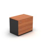 OM lateral filing cabinet in cherrry.