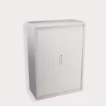 ZIPP tambour unit in white.