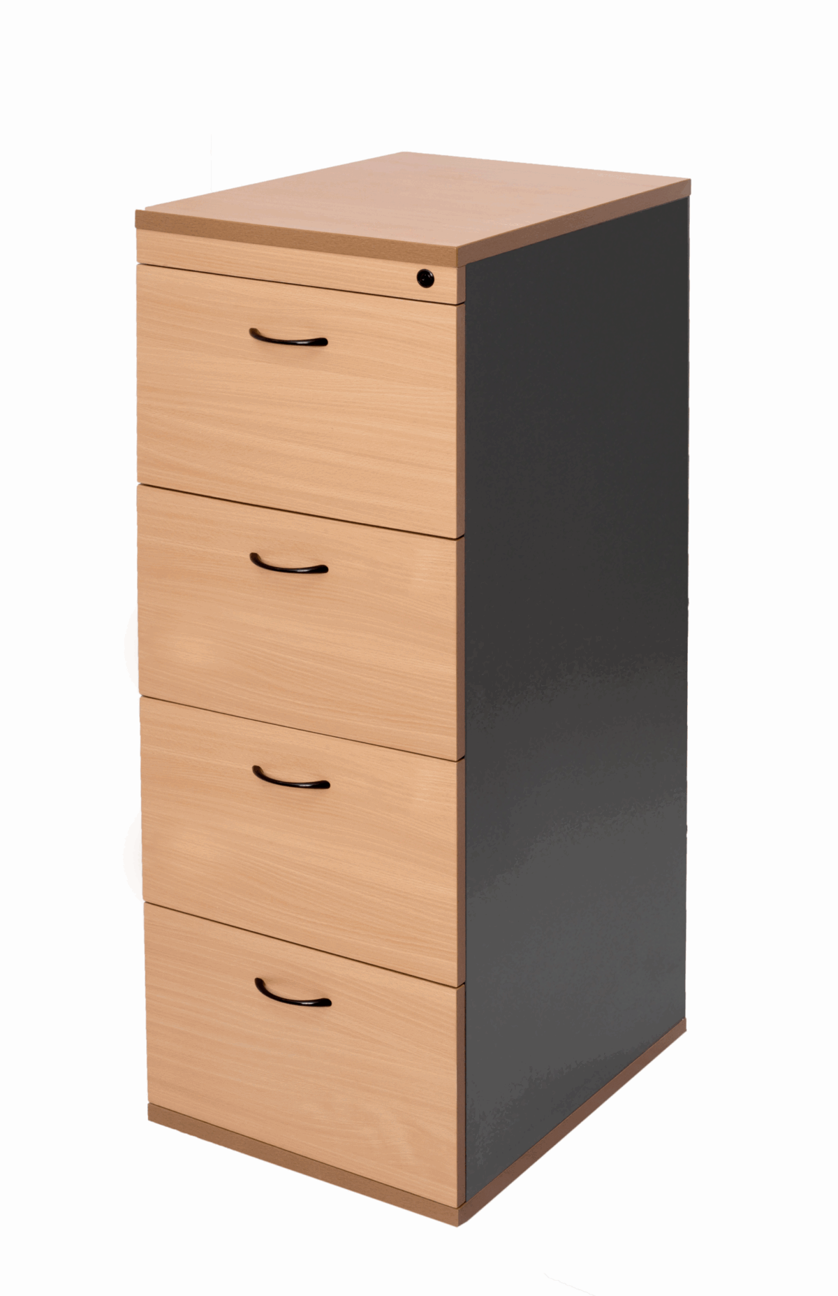 Rapid Worker filing cabinet with four drawers.