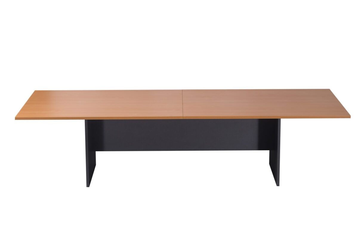 Rapid Worker boardroom table in beech.