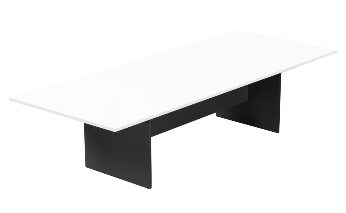 Rapid Worker table in white.